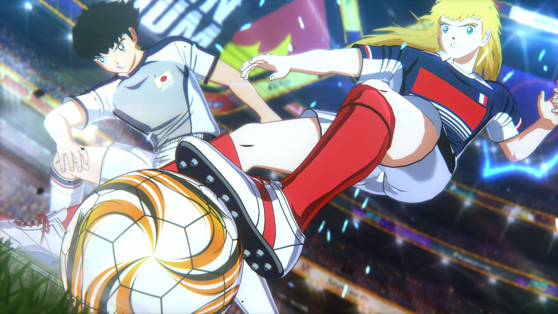 Screenshot for Captain Tsubasa: Rise of New Champions