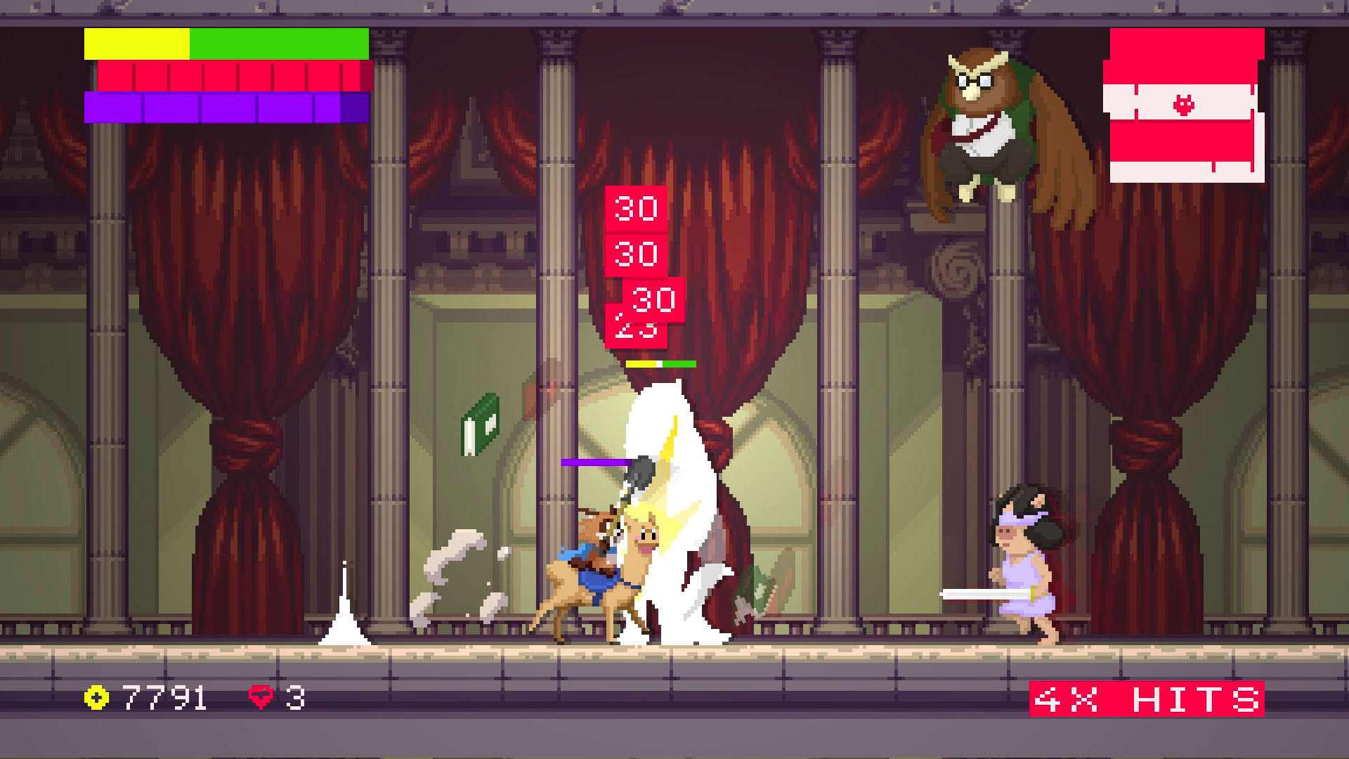 Screenshot for SuperEpic: The Entertainment War