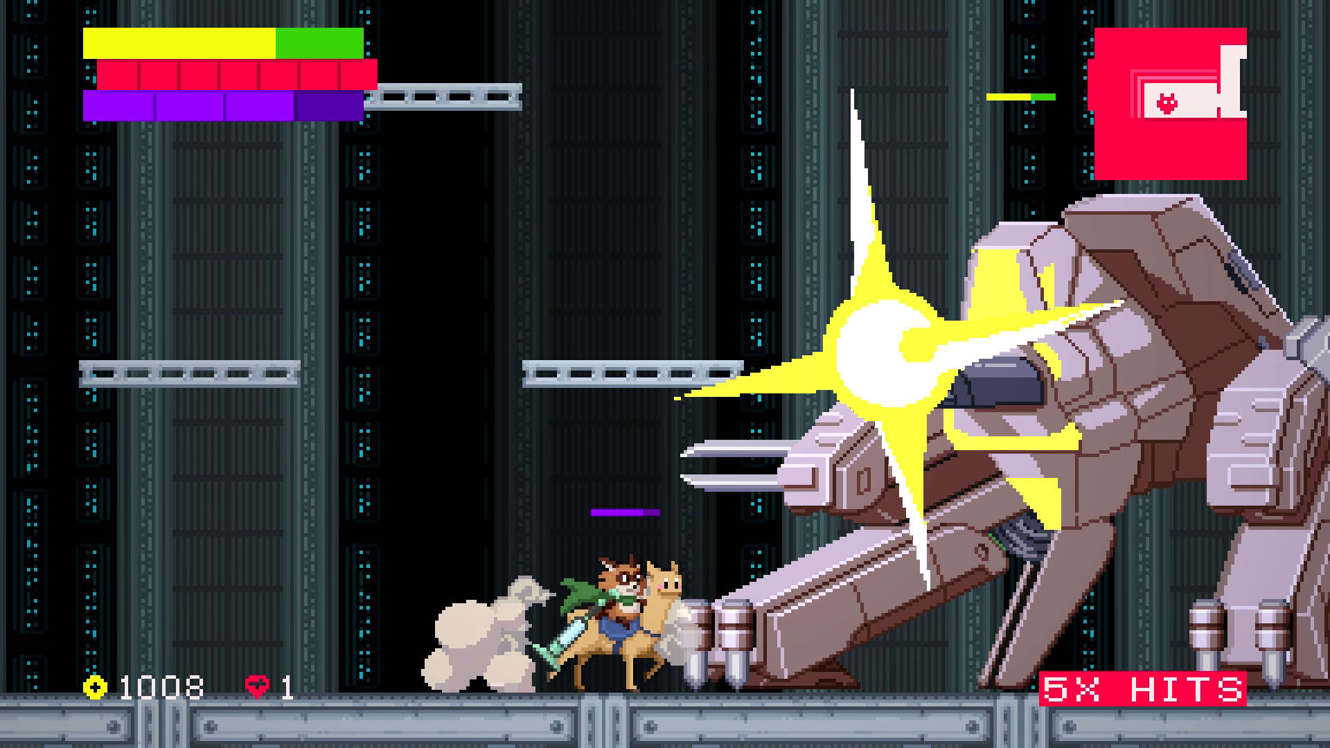 Screenshot for SuperEpic: The Entertainment War