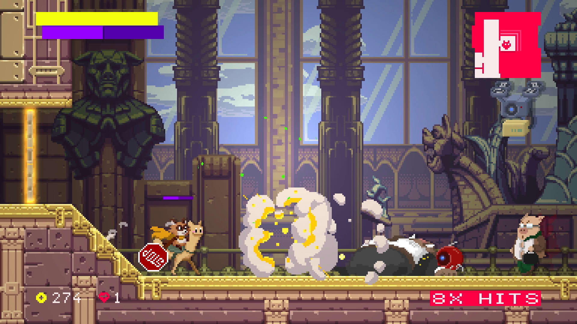 Screenshot for SuperEpic: The Entertainment War