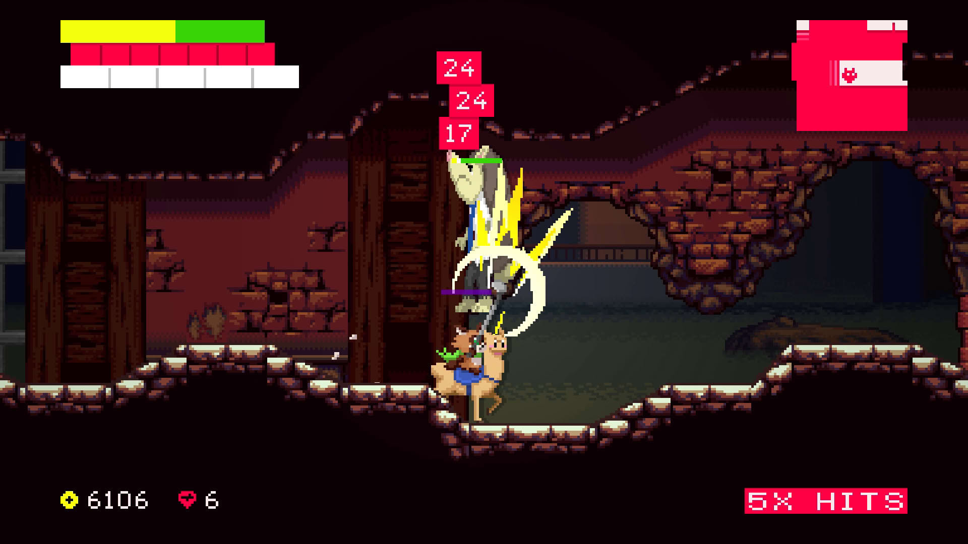 Screenshot for SuperEpic: The Entertainment War