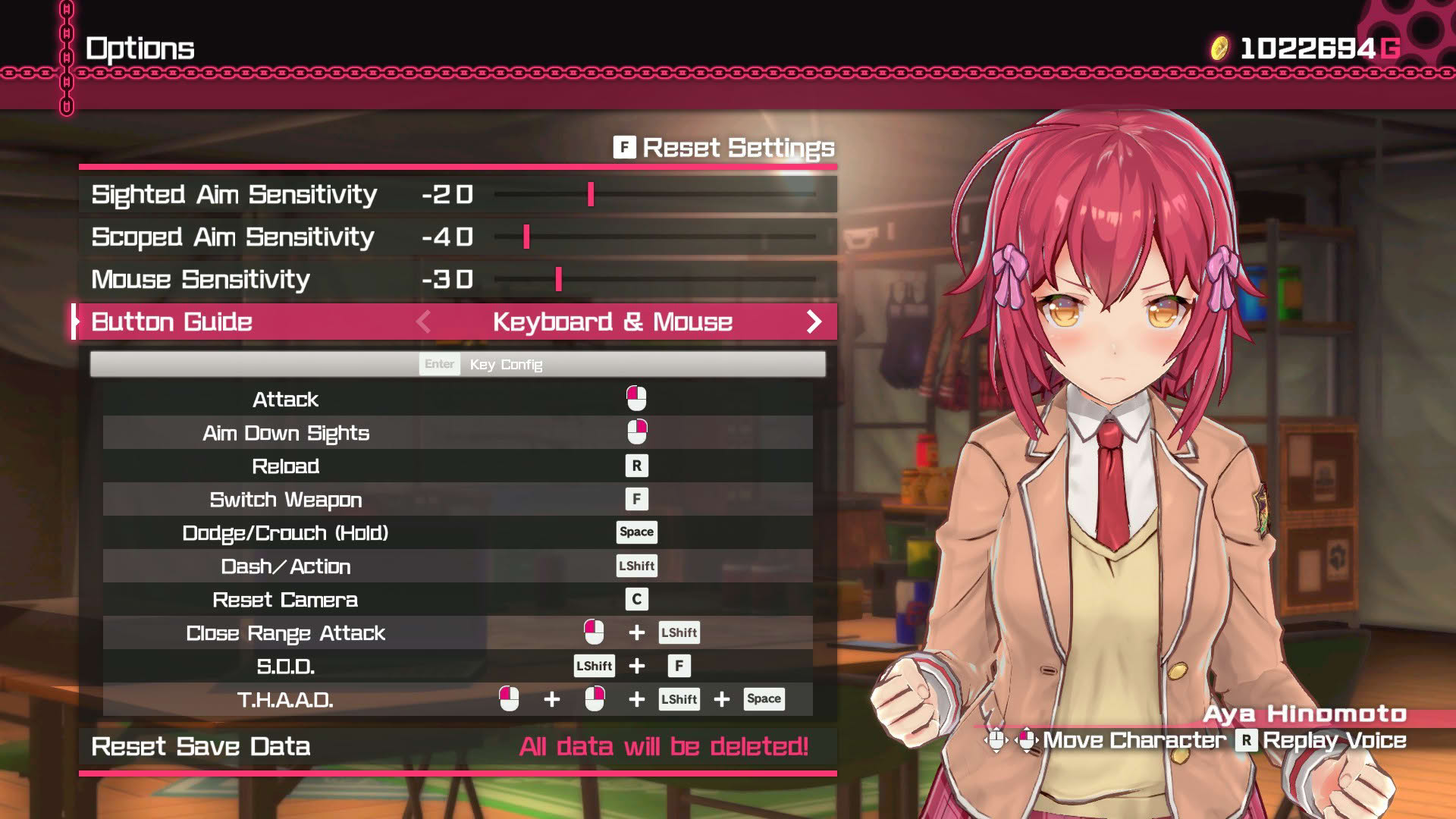 Screenshot for Bullet Girls Phantasia