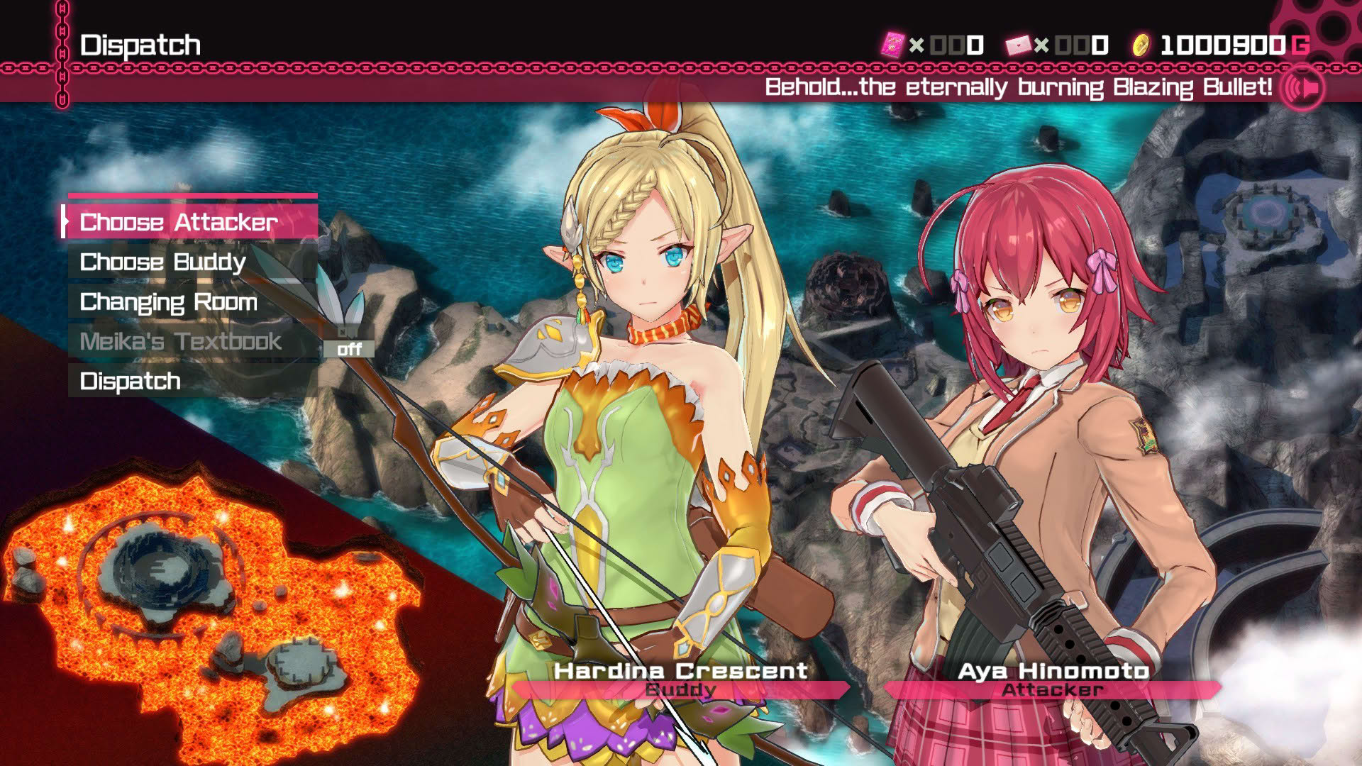 Screenshot for Bullet Girls Phantasia
