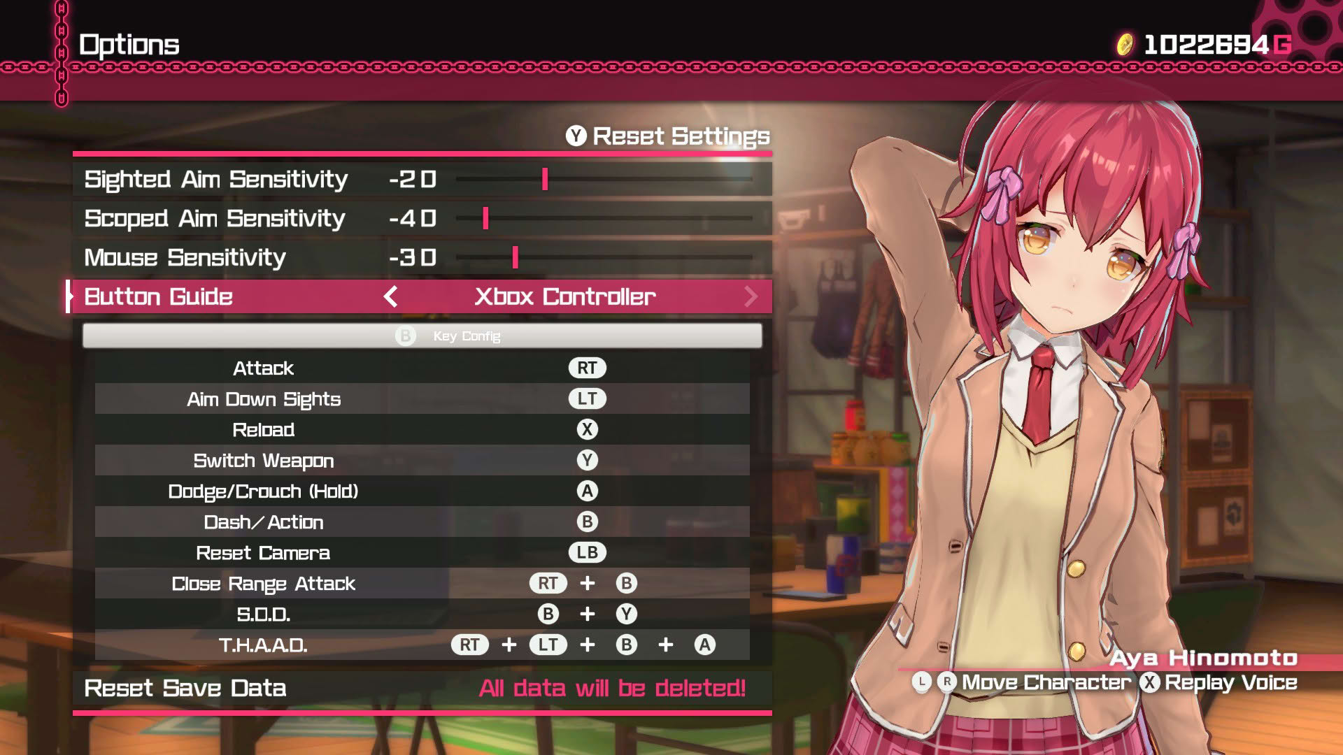 Screenshot for Bullet Girls Phantasia