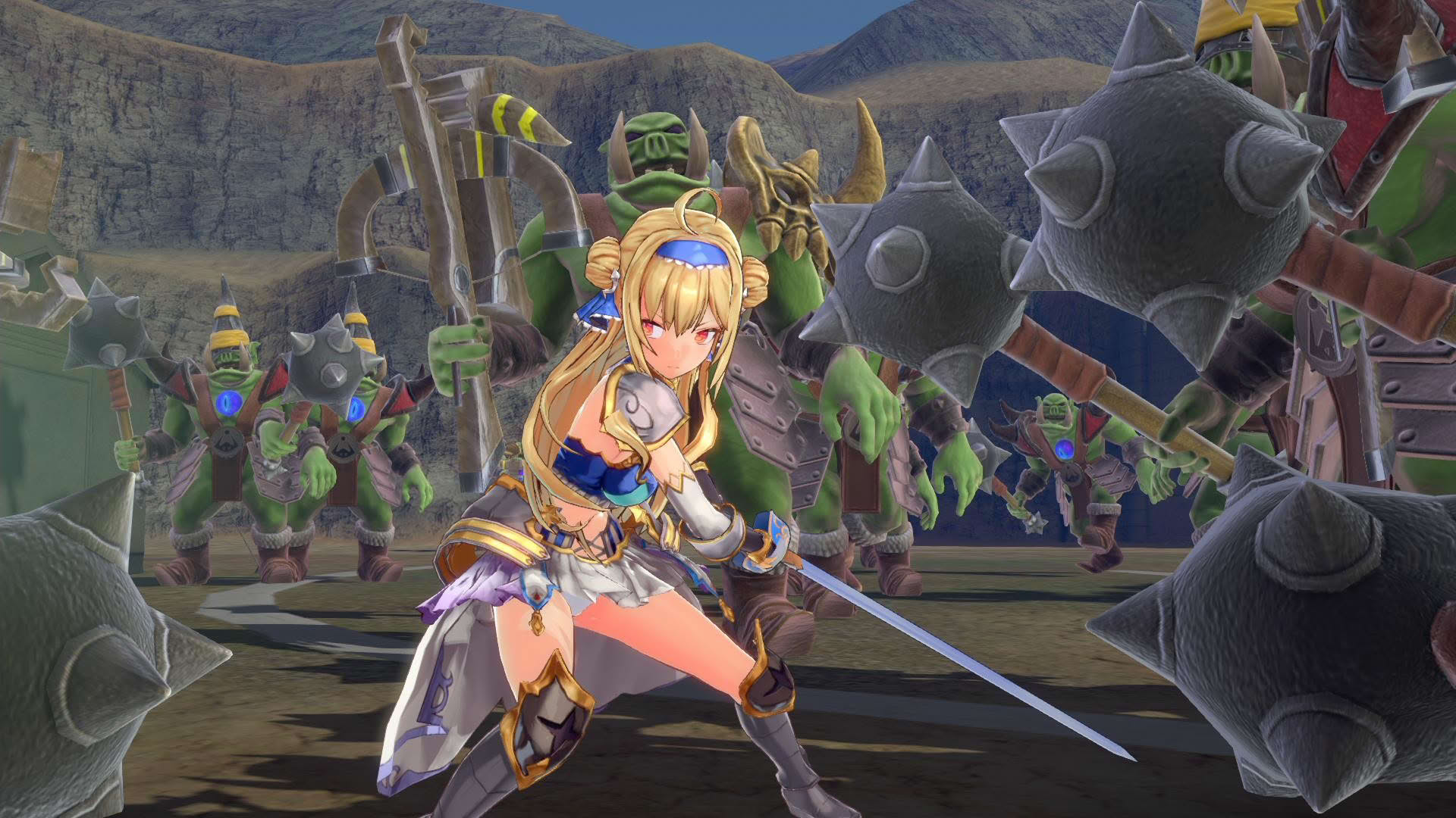 Screenshot for Bullet Girls Phantasia