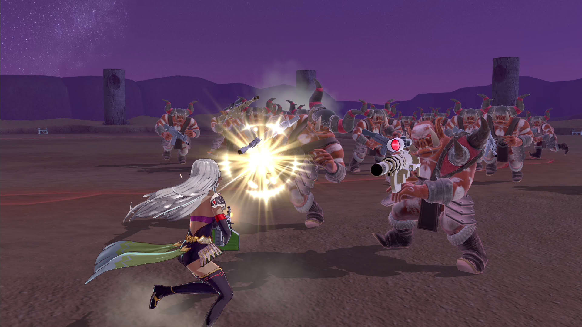 Screenshot for Bullet Girls Phantasia