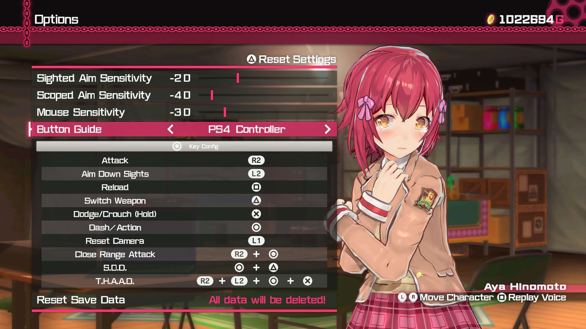 Screenshot for Bullet Girls Phantasia