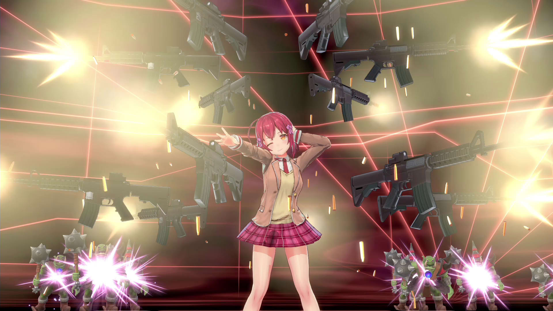 Screenshot for Bullet Girls Phantasia