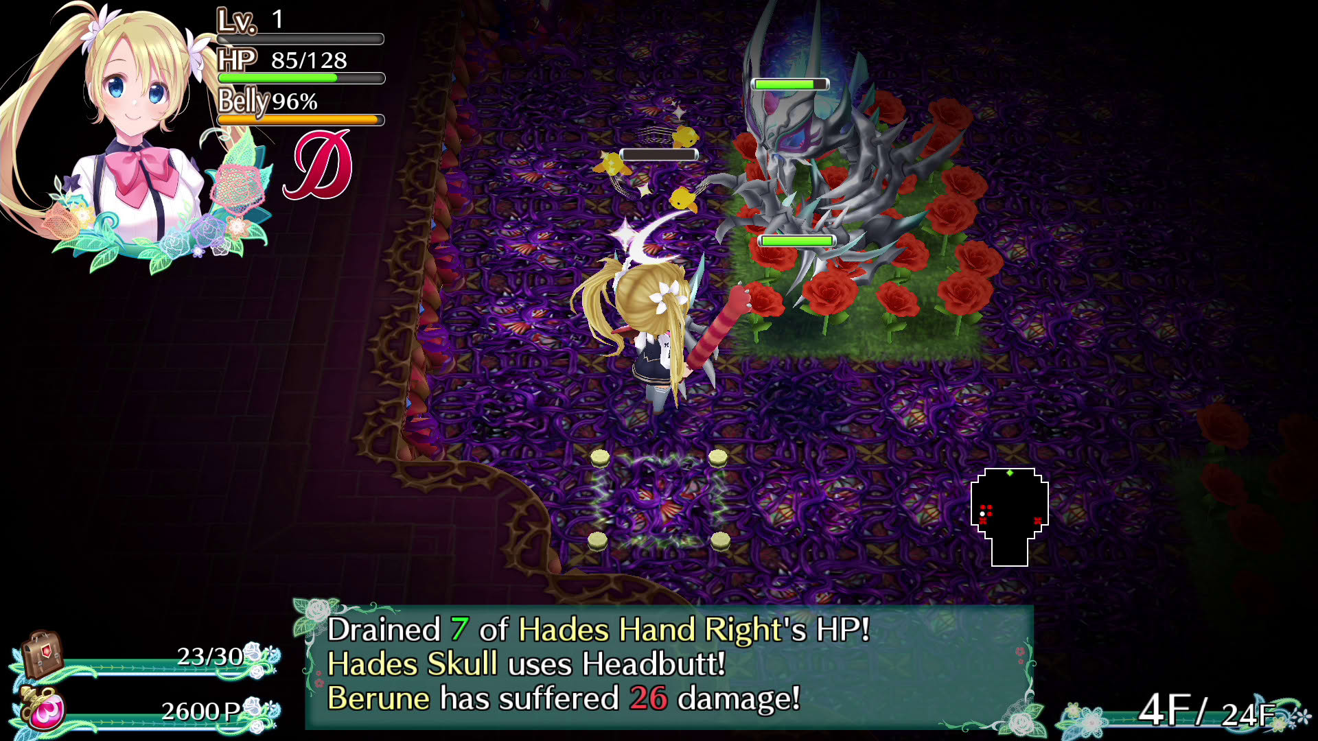 Screenshot for Omega Labyrinth Life