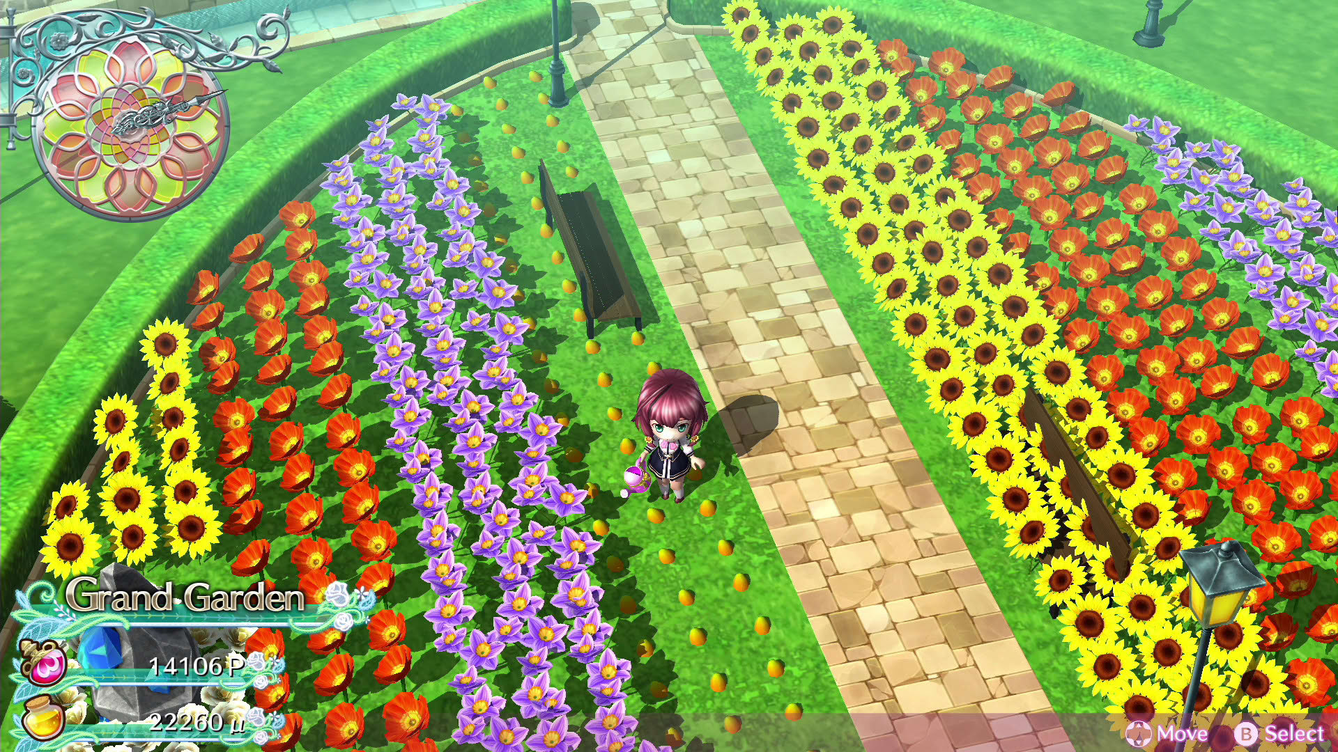 Screenshot for Omega Labyrinth Life