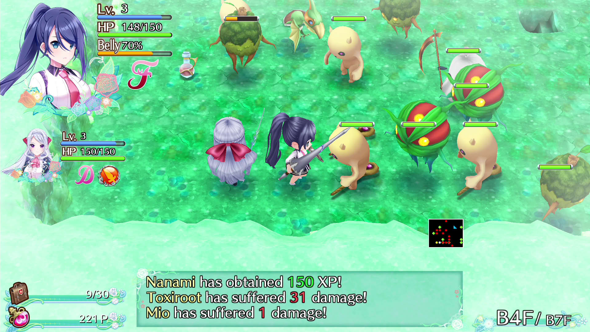Screenshot for Omega Labyrinth Life