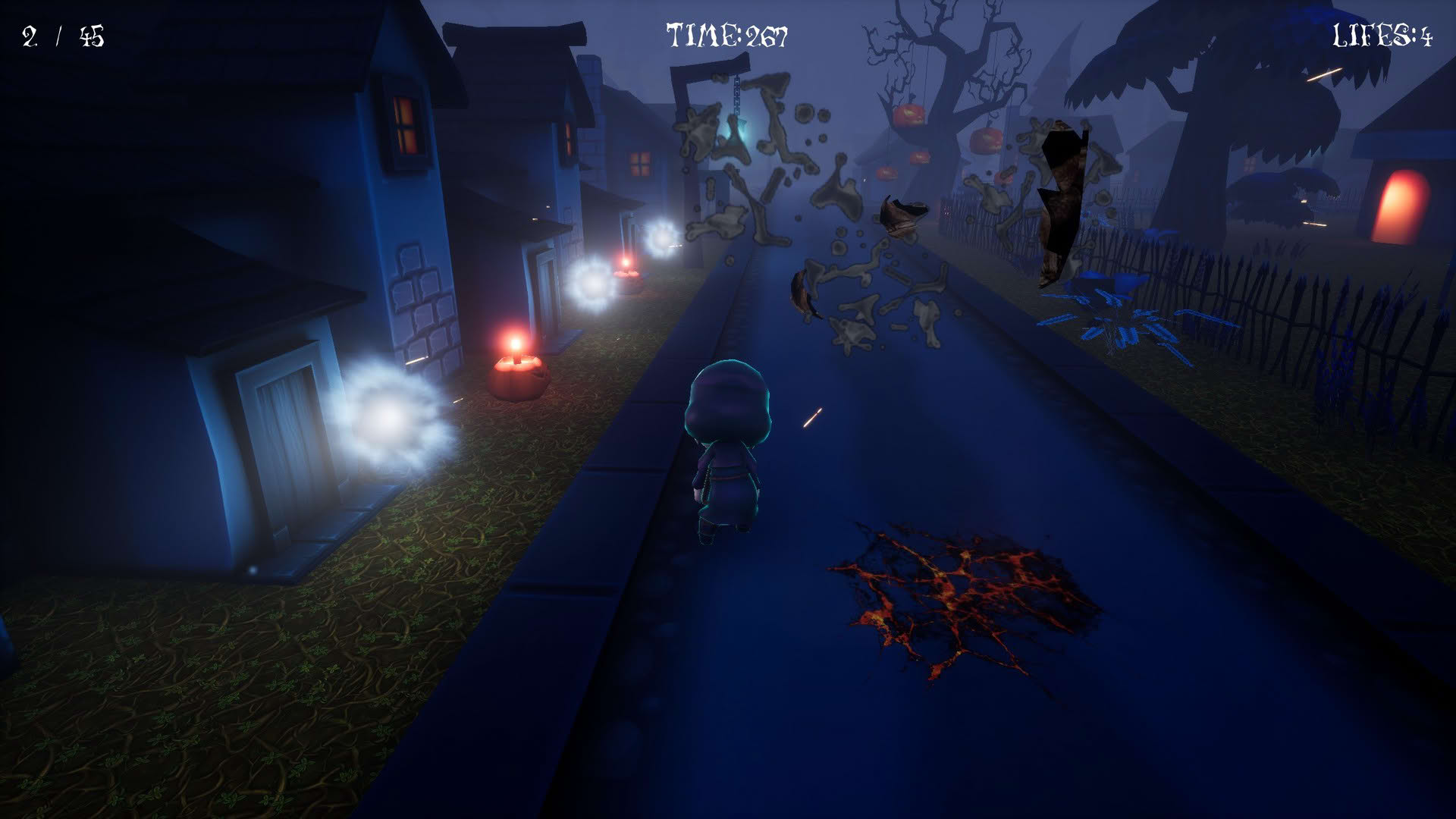 Screenshot for Haunted: Poppy's Nightmare