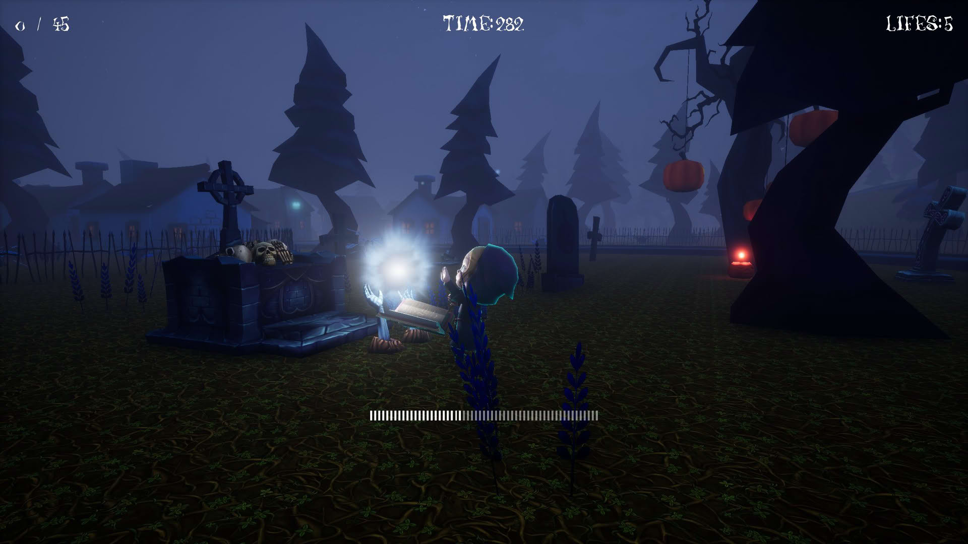 Screenshot for Haunted: Poppy's Nightmare