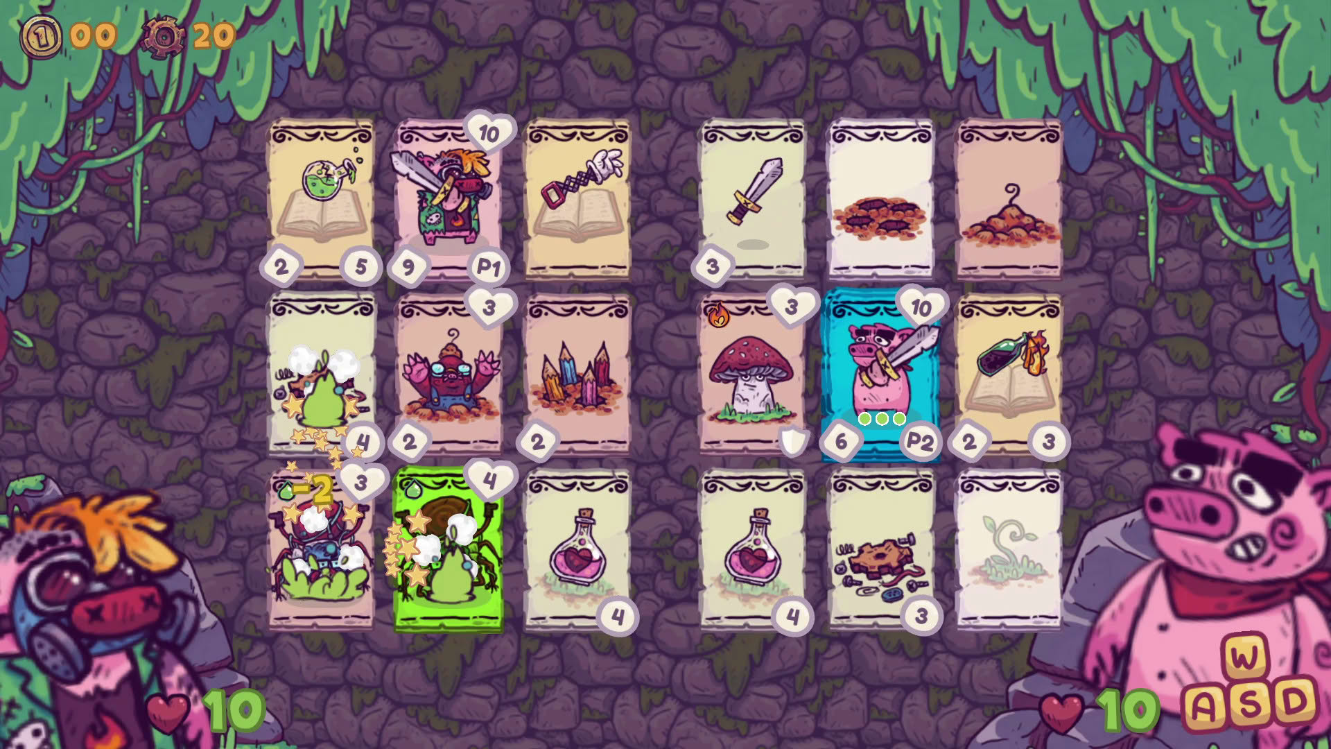 Screenshot for Card Hog