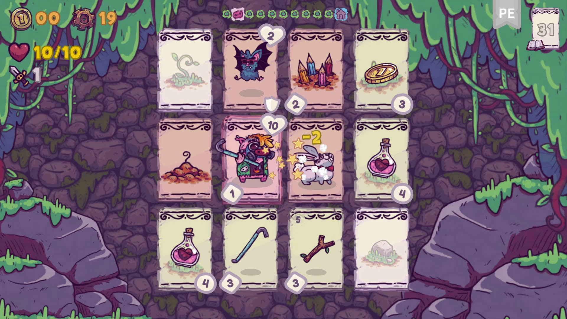 Screenshot for Card Hog
