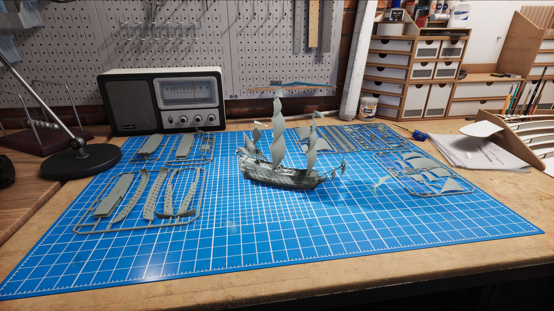 Screenshot for Model Builder