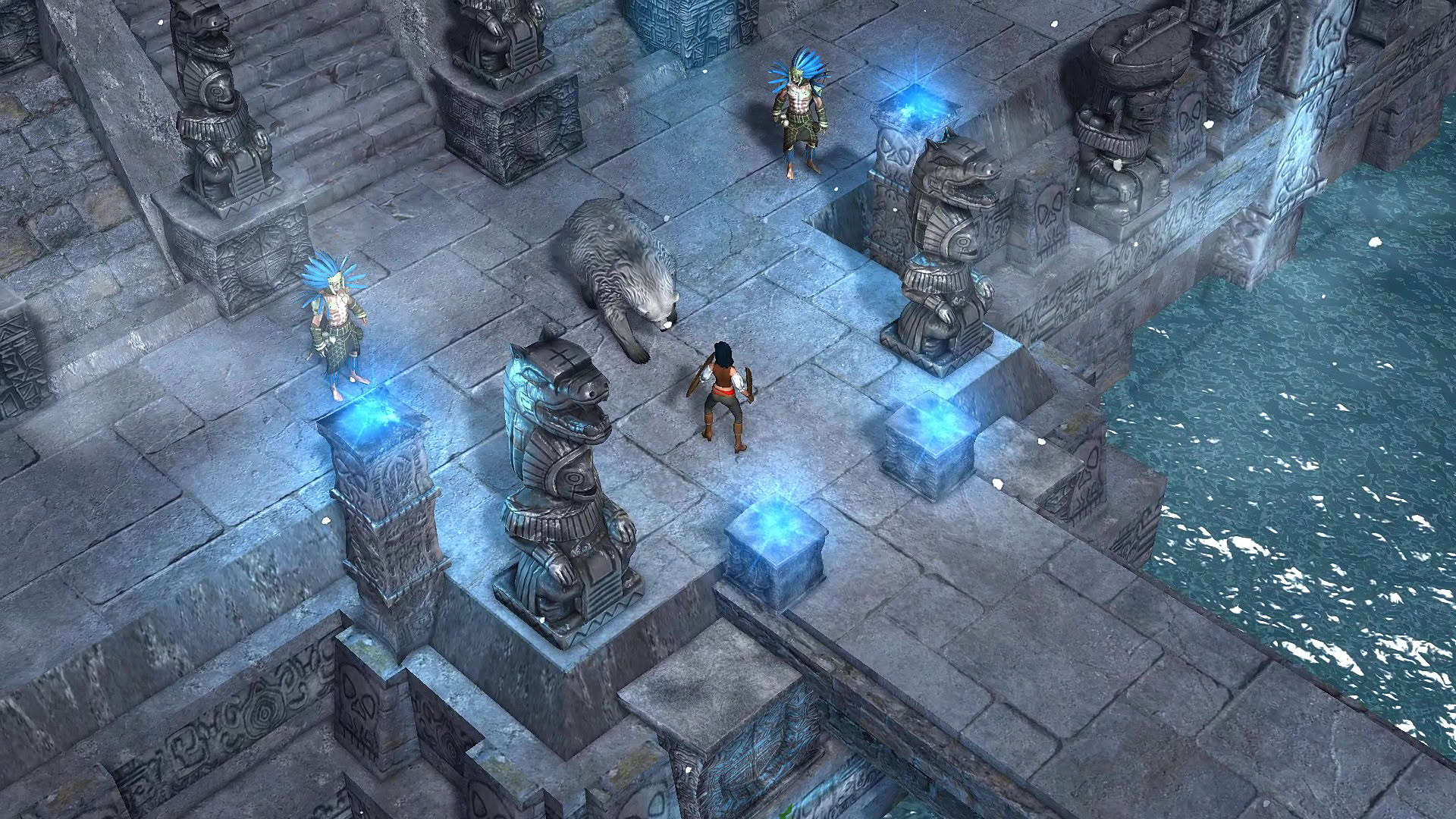 Screenshot for Aluna: Sentinel of the Shards