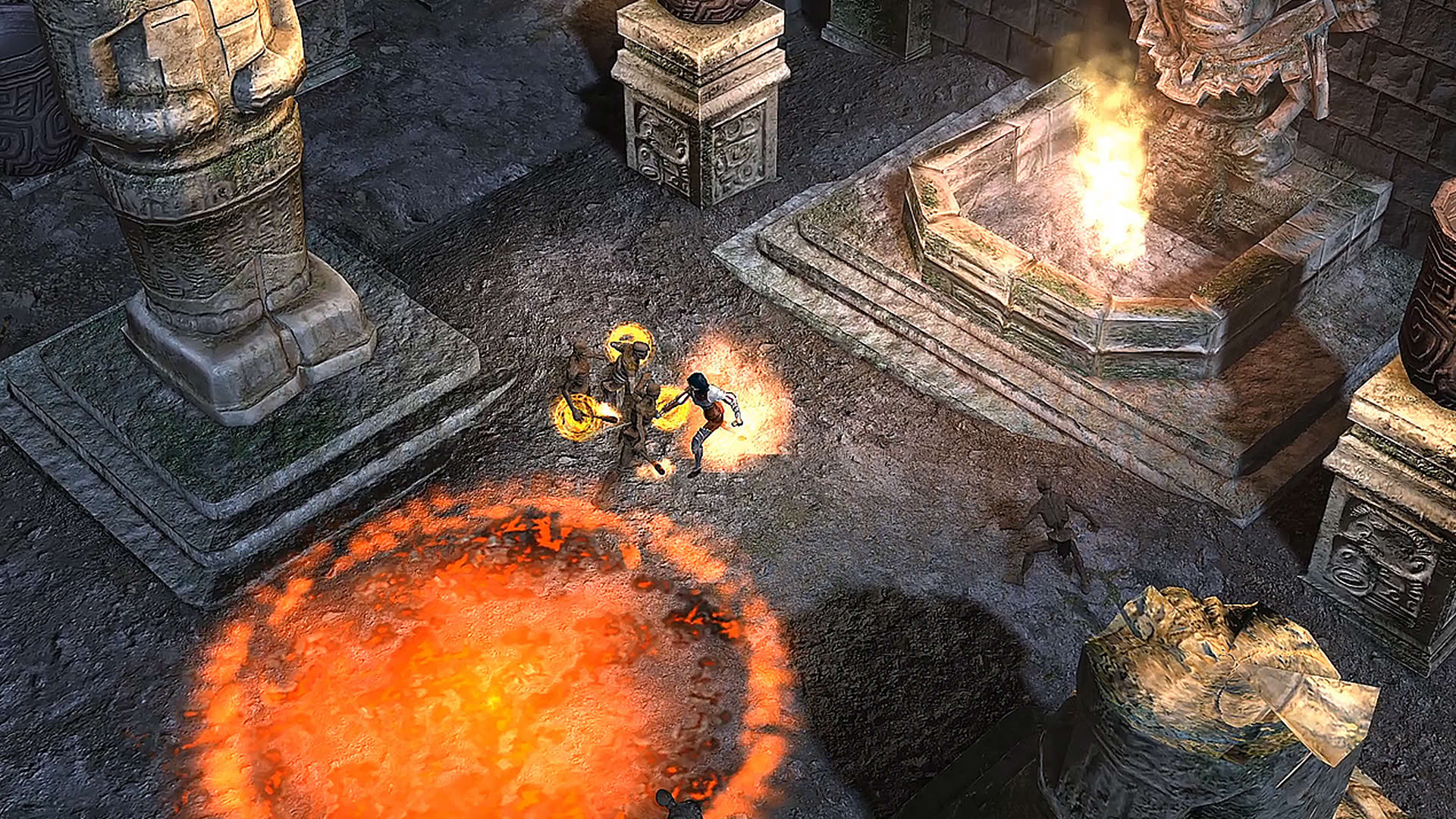 Screenshot for Aluna: Sentinel of the Shards