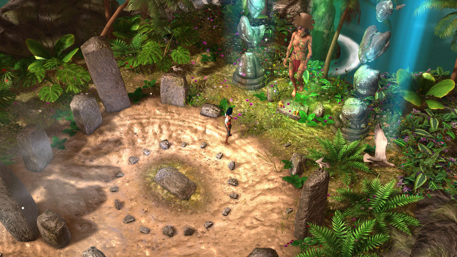 Screenshot for Aluna: Sentinel of the Shards