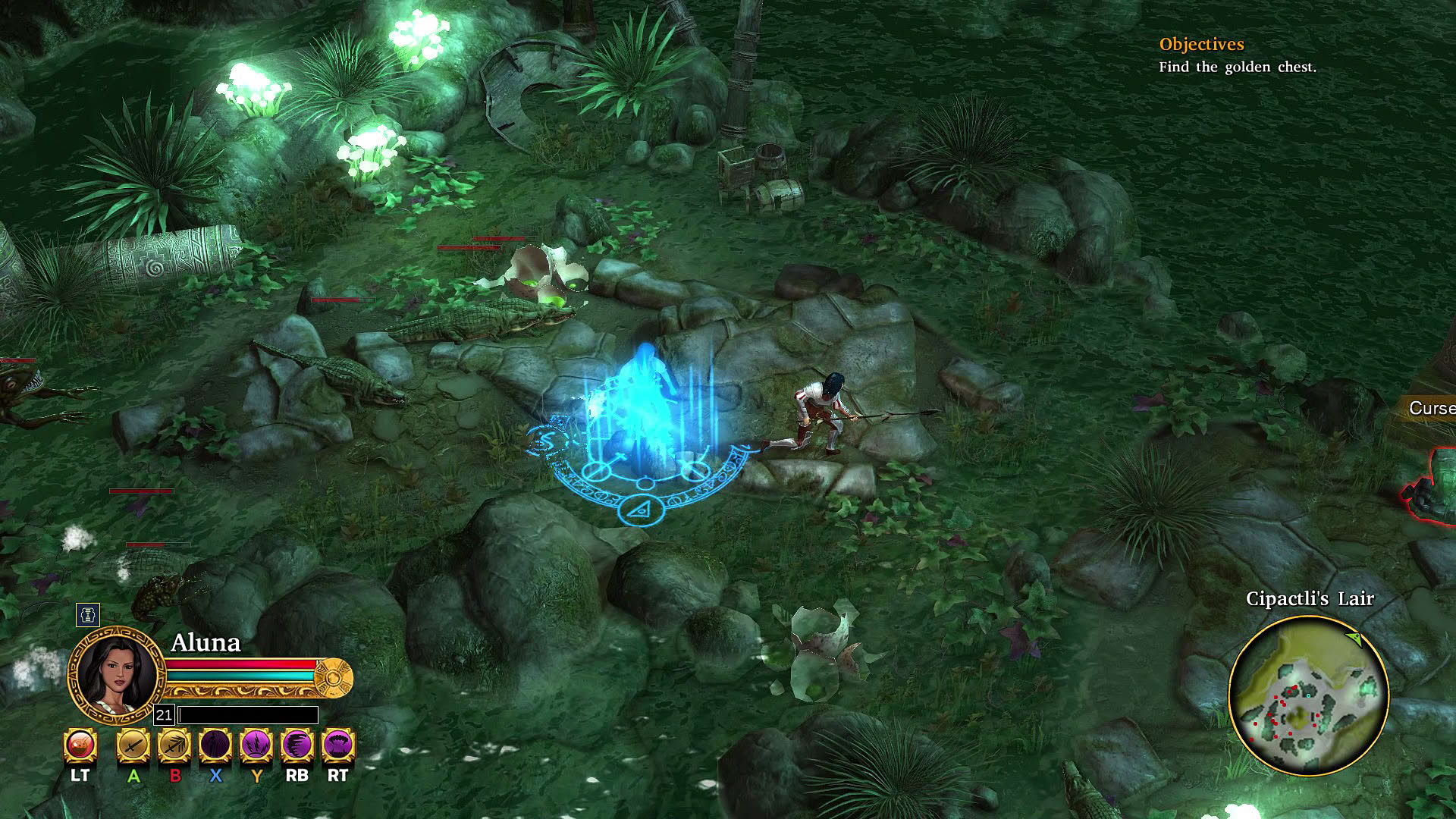 Screenshot for Aluna: Sentinel of the Shards