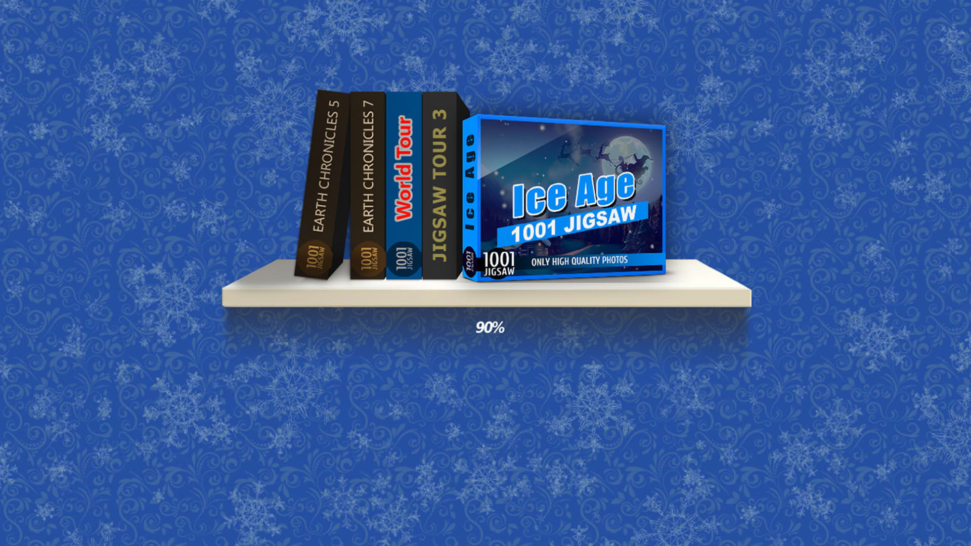 Screenshot for 1001 Jigsaw: Ice Age