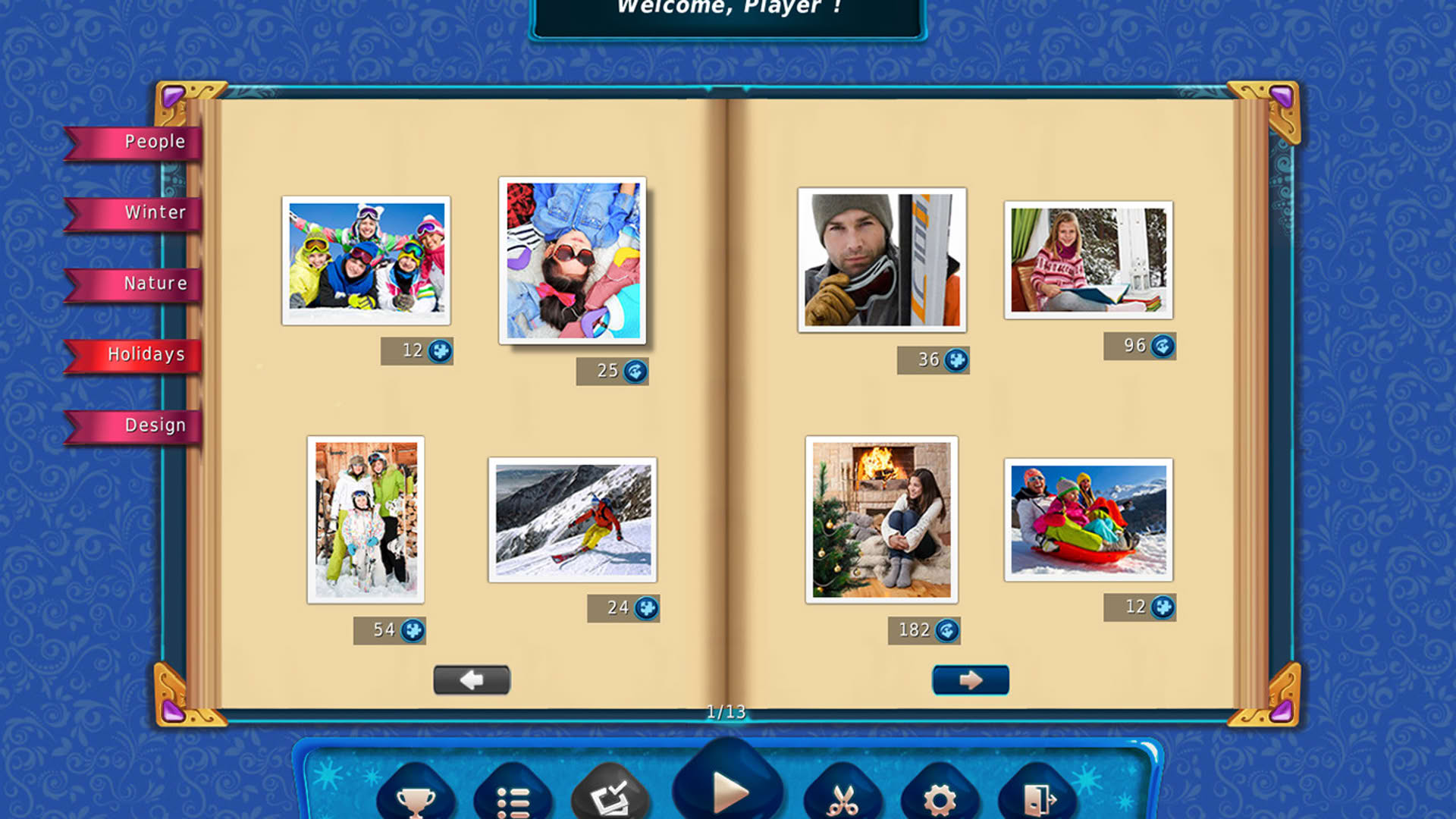 Screenshot for 1001 Jigsaw: Ice Age