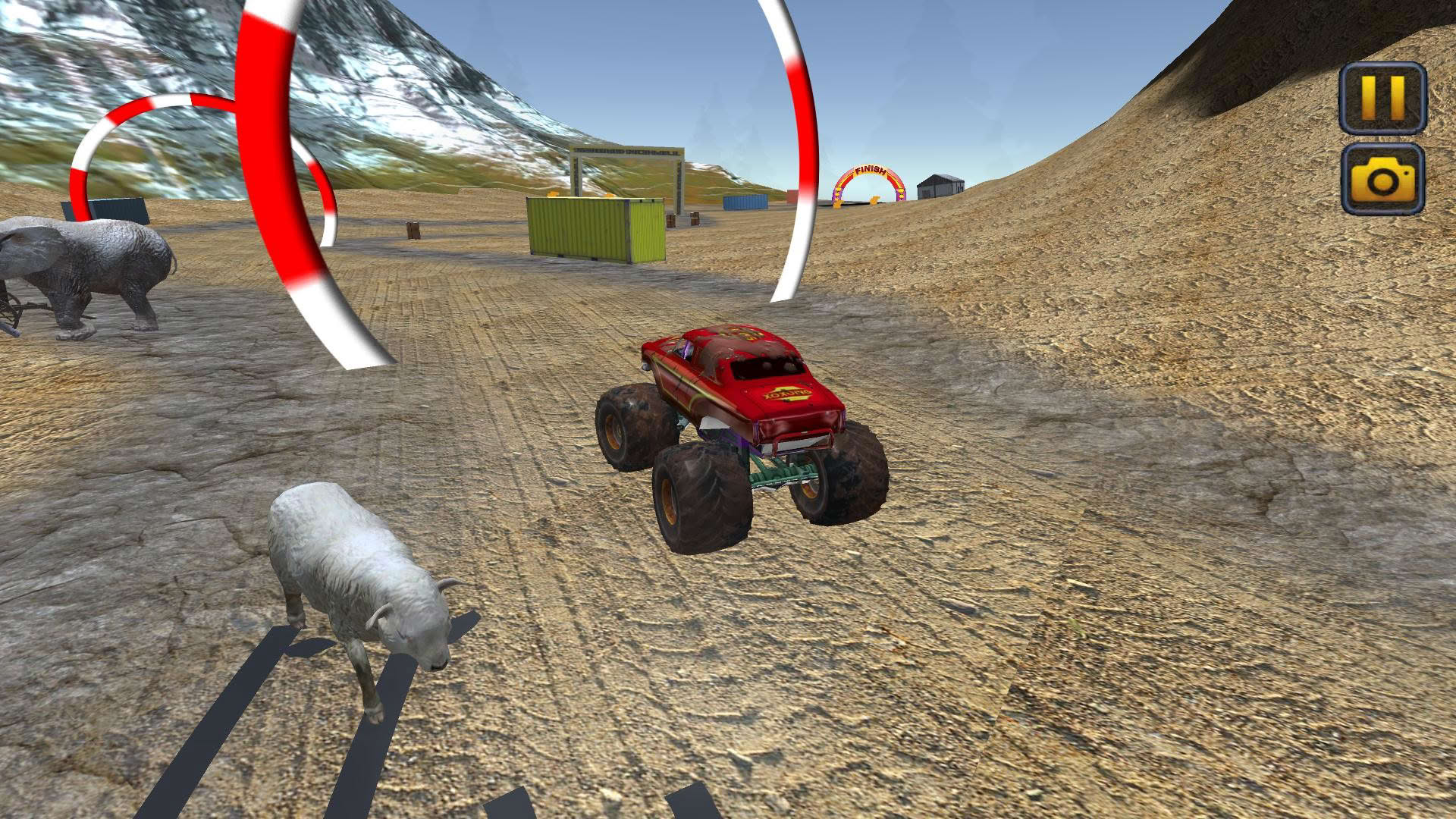 Screenshot for Extreme Offroad Monster Simulator