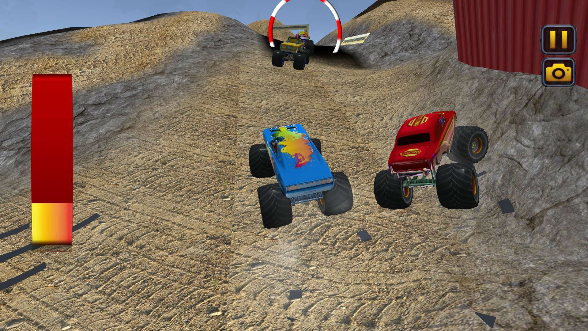 Screenshot for Extreme Offroad Monster Simulator