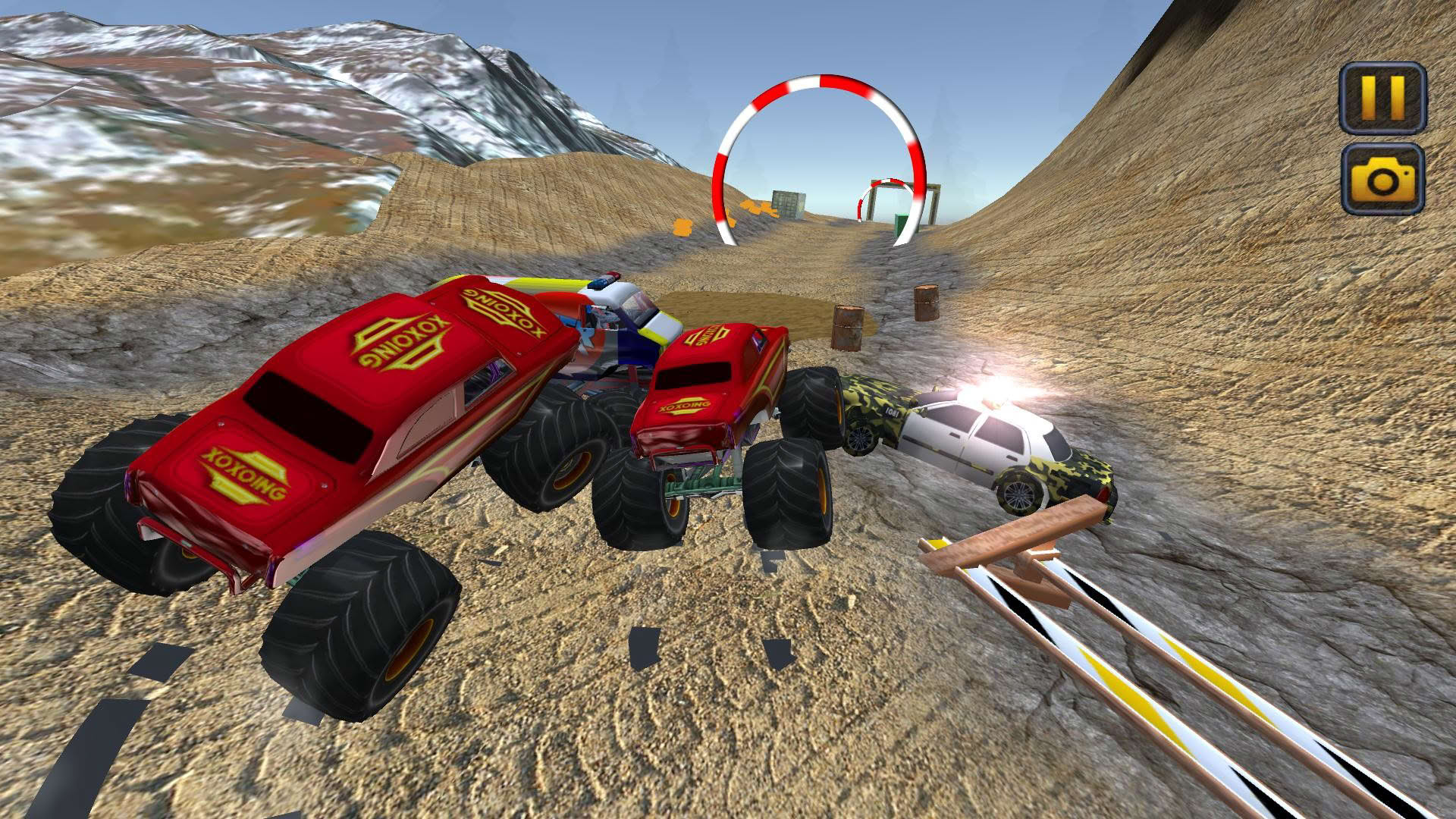 Screenshot for Extreme Offroad Monster Simulator