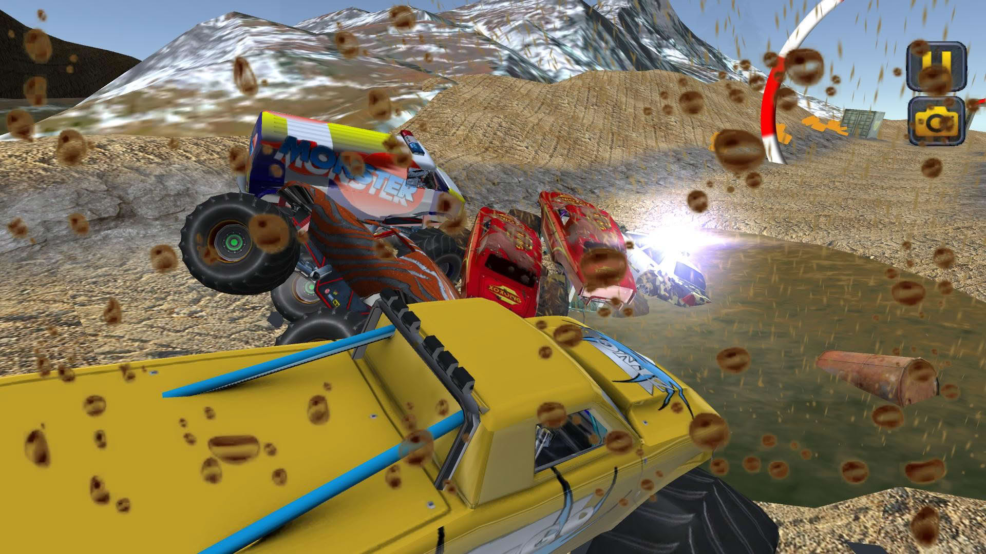 Screenshot for Extreme Offroad Monster Simulator