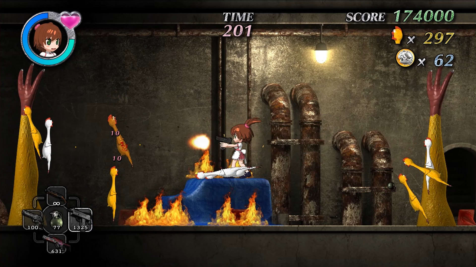 Screenshot for Shooting Chicken Brutal Suckers
