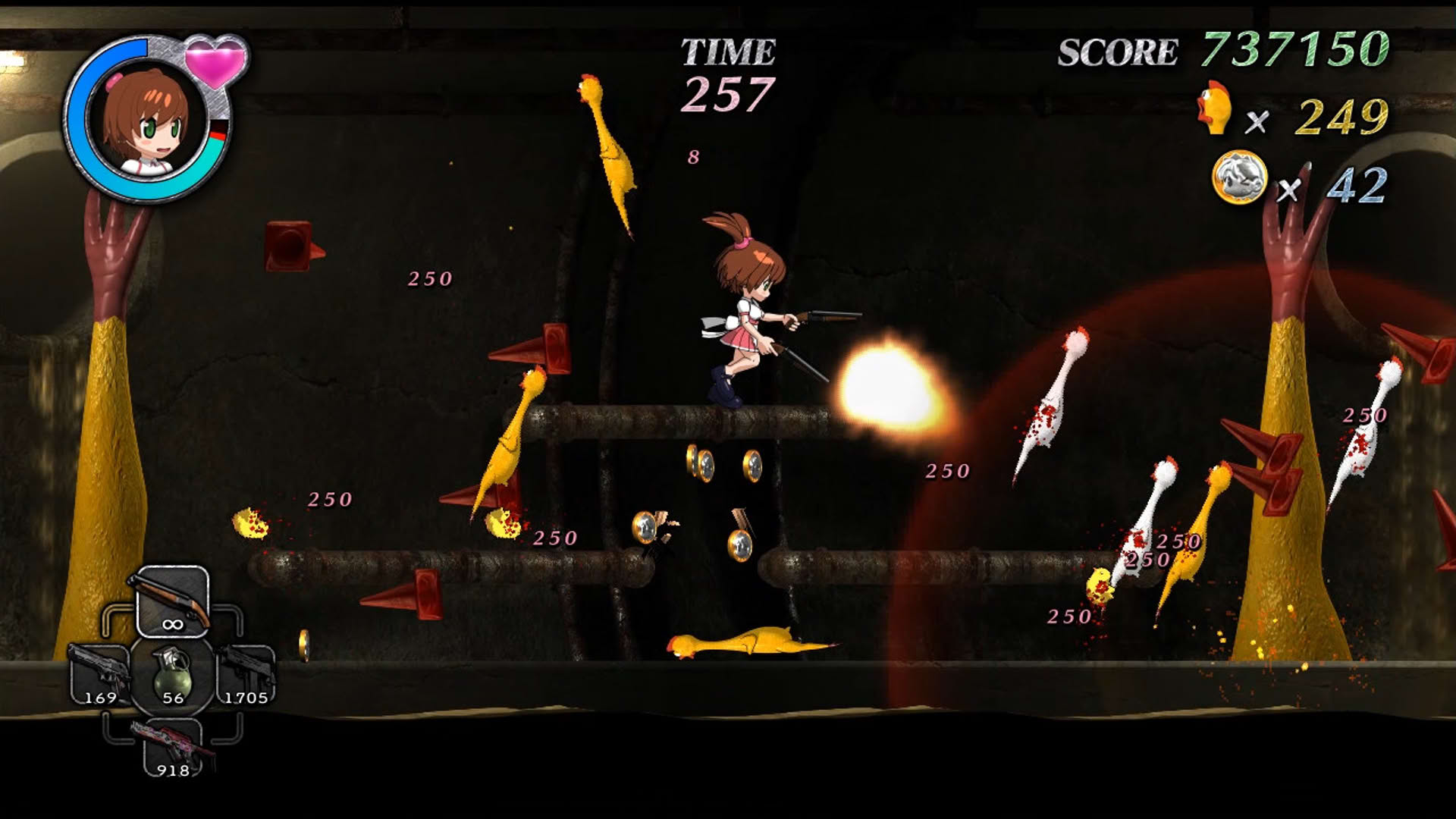 Screenshot for Shooting Chicken Brutal Suckers