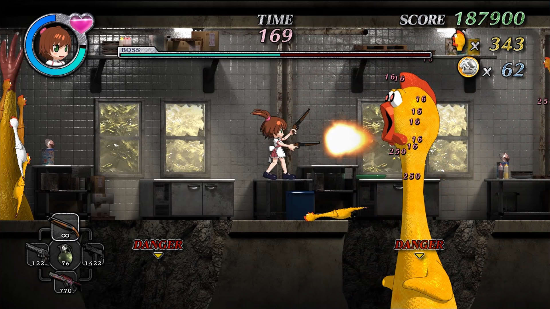 Screenshot for Shooting Chicken Brutal Suckers