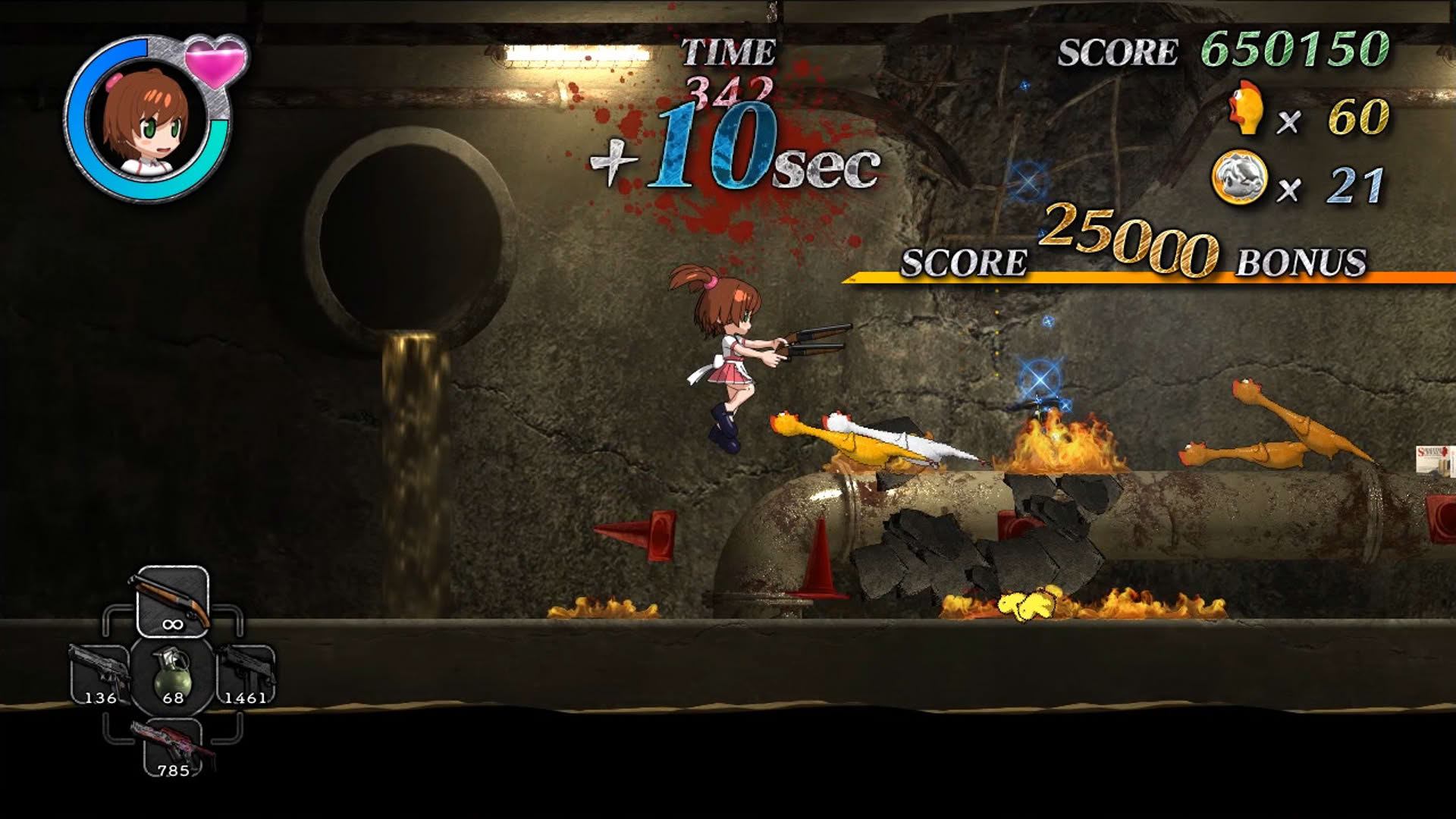 Screenshot for Shooting Chicken Brutal Suckers