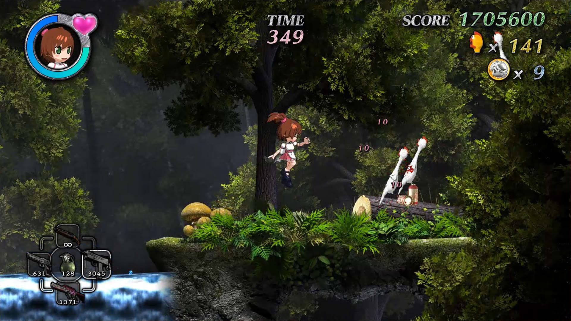 Screenshot for Shooting Chicken Brutal Suckers