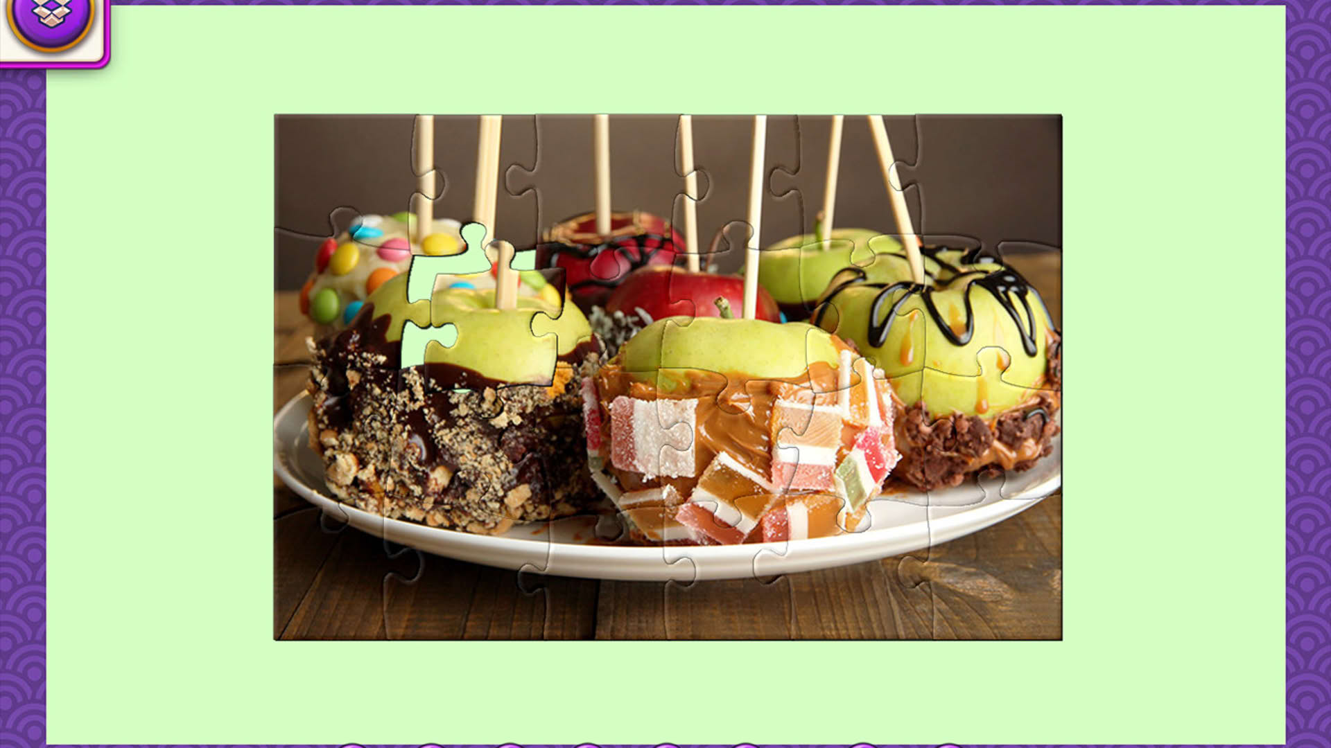 Screenshot for Tasty Jigsaw: Happy Hour