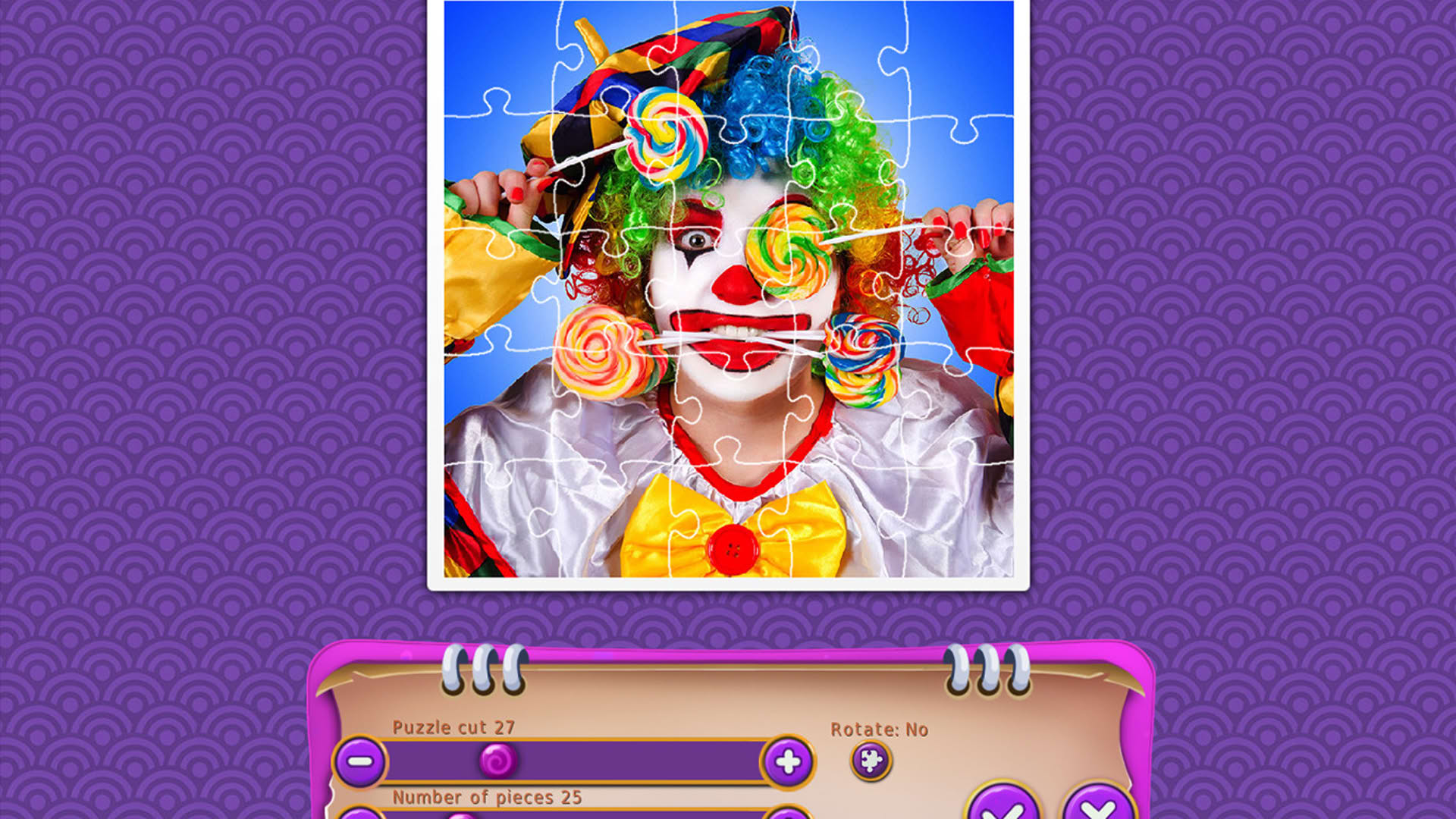 Screenshot for Tasty Jigsaw: Happy Hour