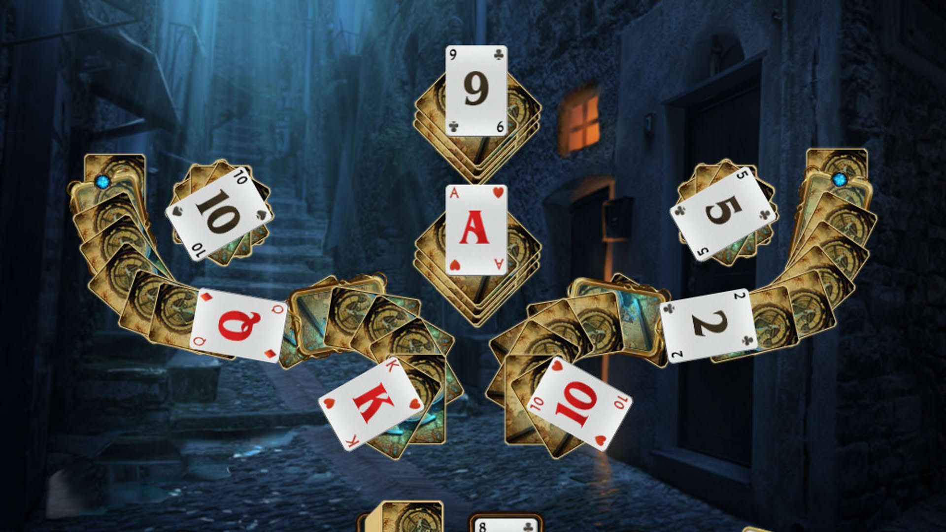 Screenshot for Detective Solitaire: Butler Story