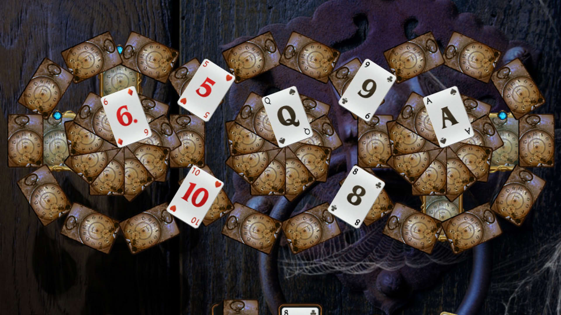Screenshot for Detective Solitaire: Butler Story