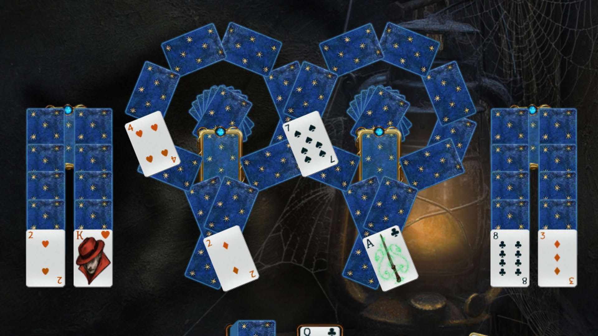 Screenshot for Detective Solitaire: Butler Story