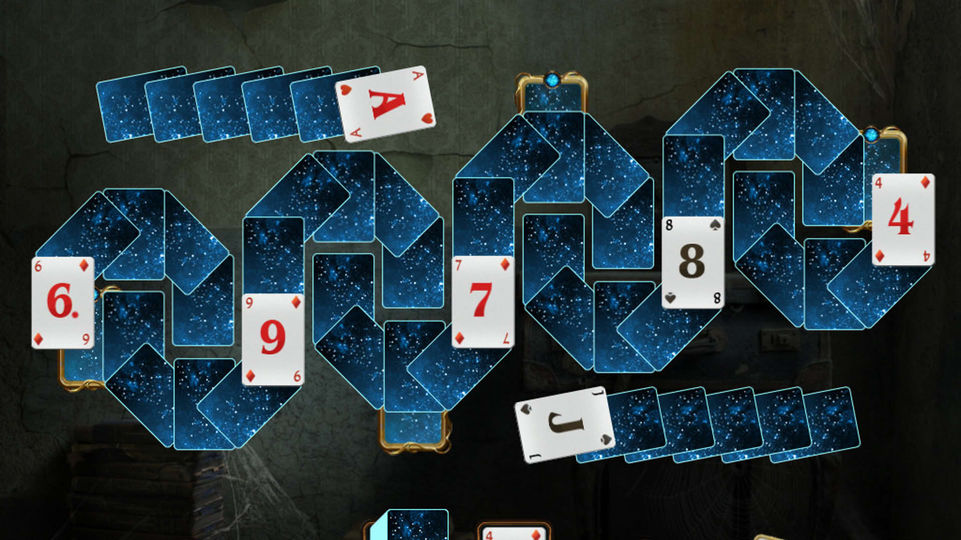 Screenshot for Detective Solitaire: Butler Story