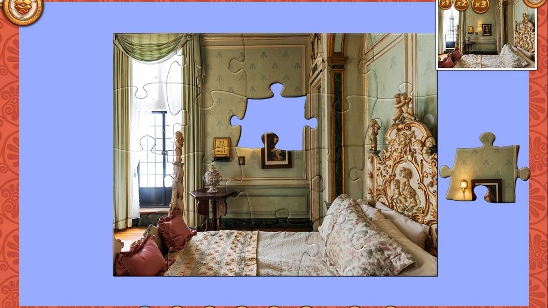 Screenshot for 1001 Jigsaw: Myths of Ancient Greece