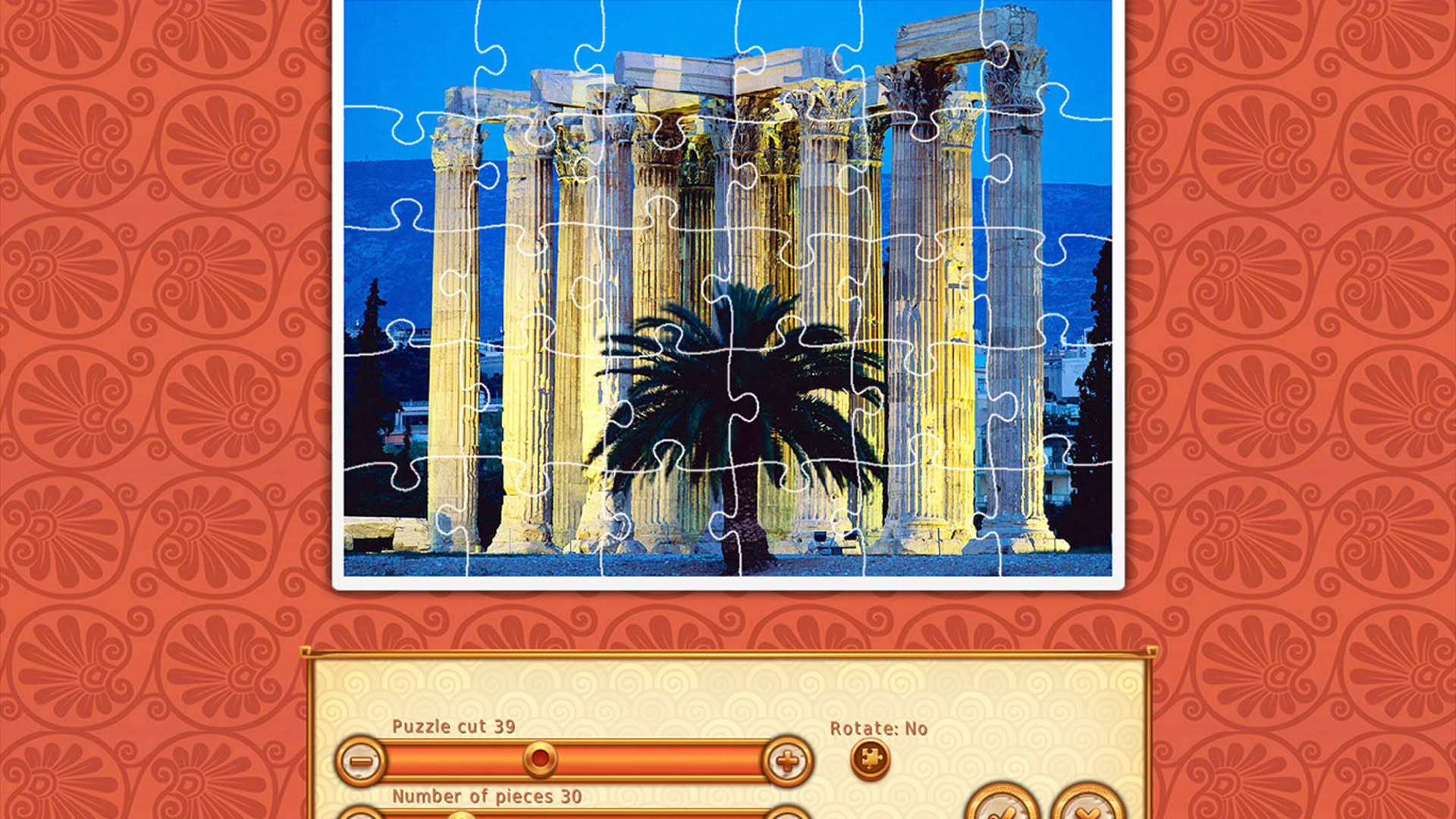 Screenshot for 1001 Jigsaw: Myths of Ancient Greece