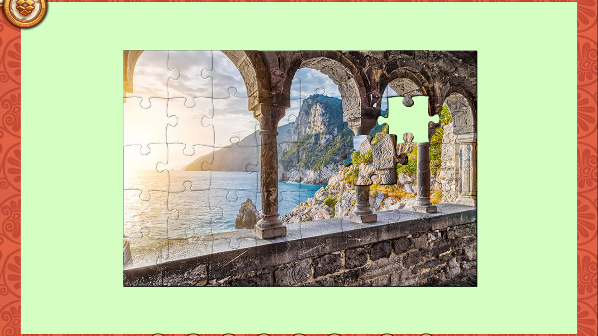 Screenshot for 1001 Jigsaw: Myths of Ancient Greece