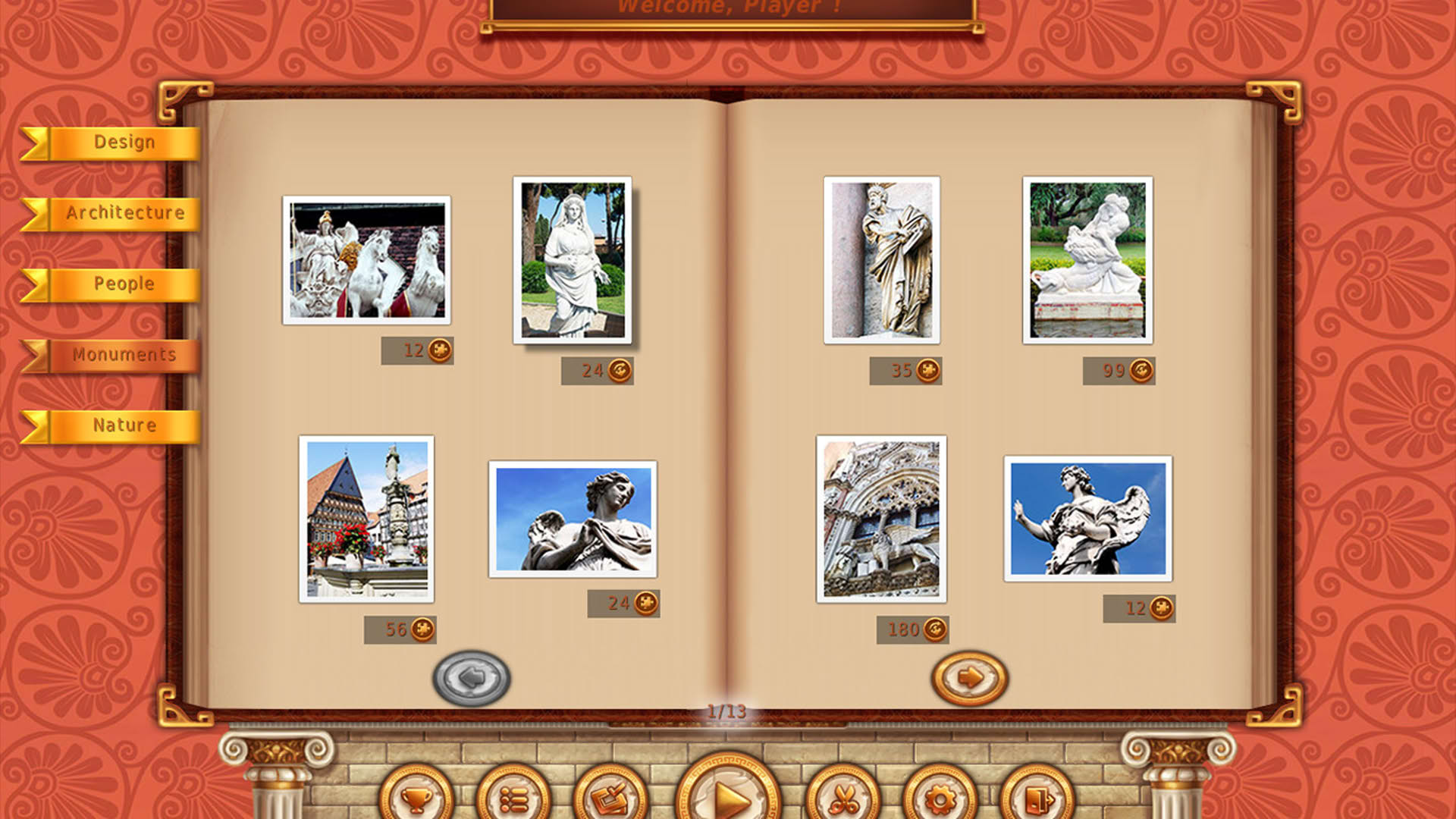 Screenshot for 1001 Jigsaw: Myths of Ancient Greece