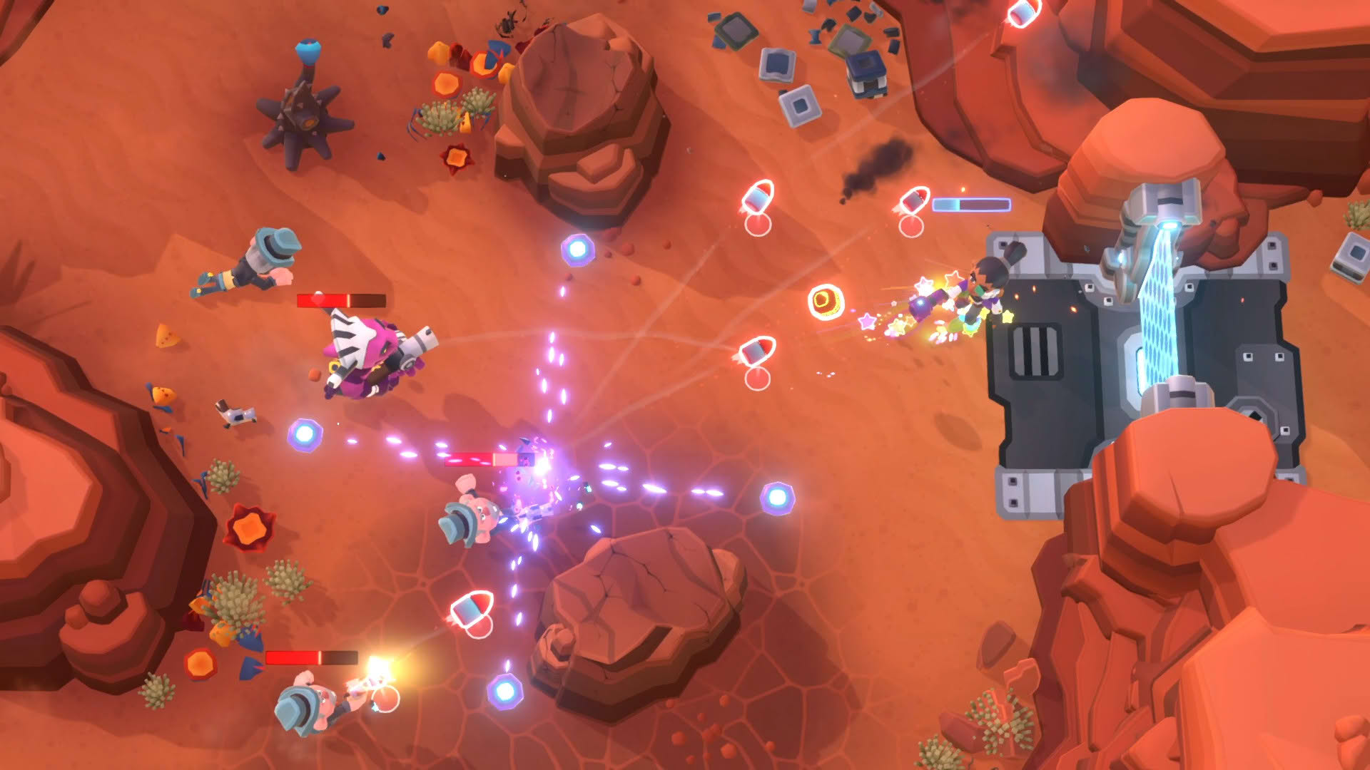 Screenshot for TombStar