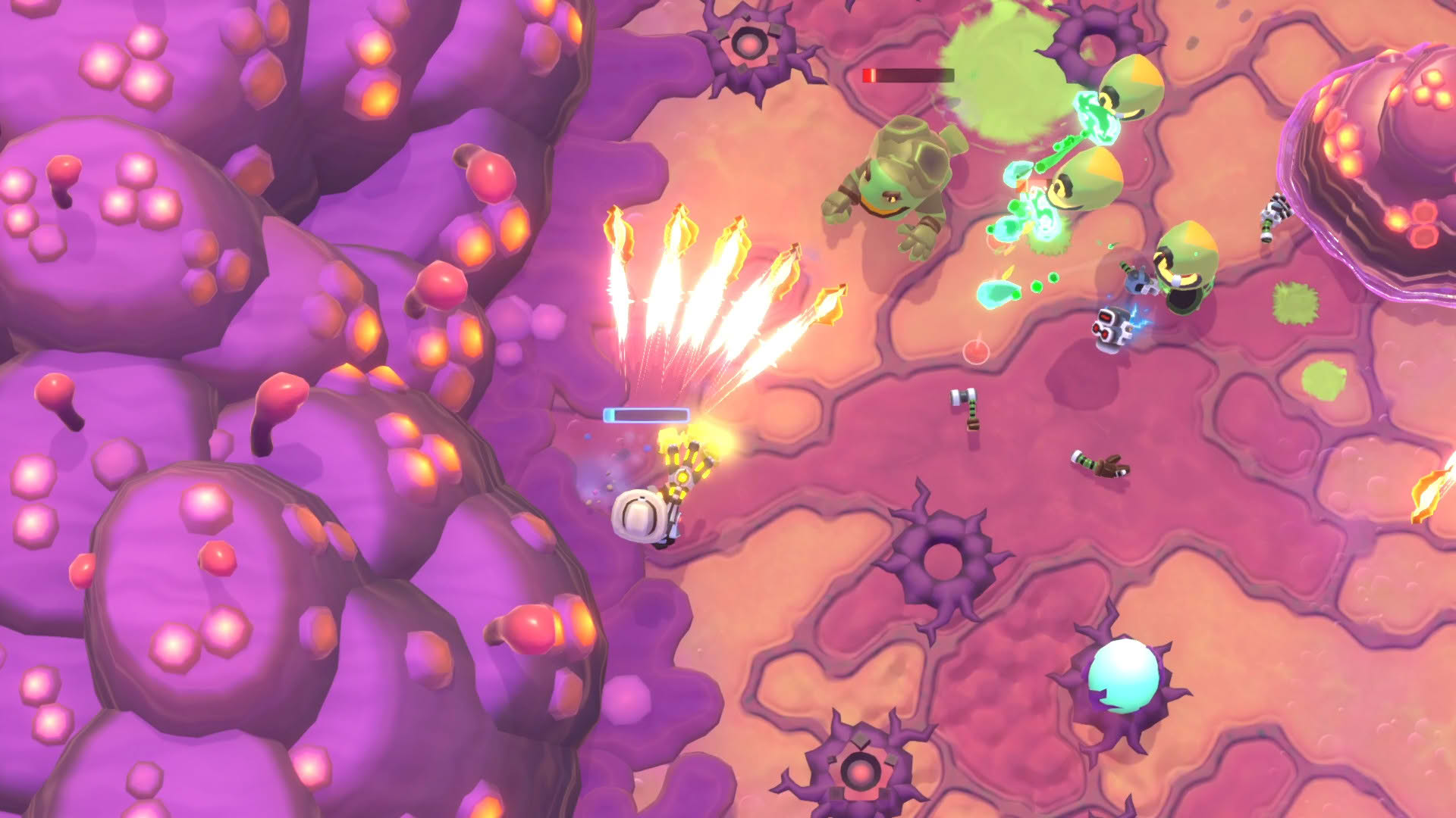 Screenshot for TombStar