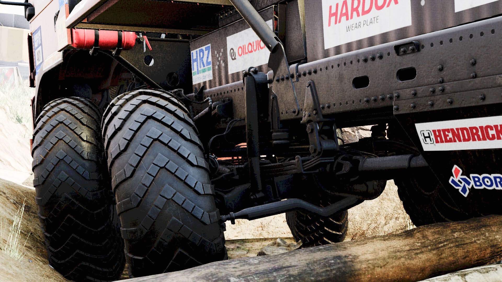 Screenshot for Offroad Truck Simulator: Heavy Duty Challenge