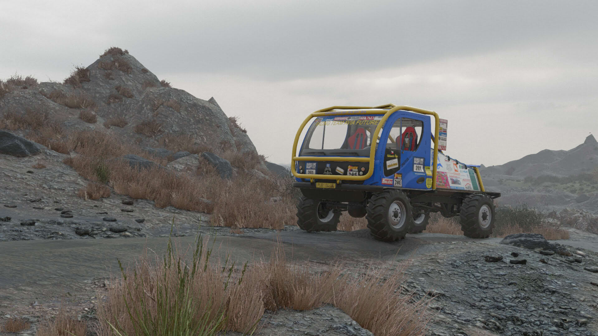 Screenshot for Offroad Truck Simulator: Heavy Duty Challenge