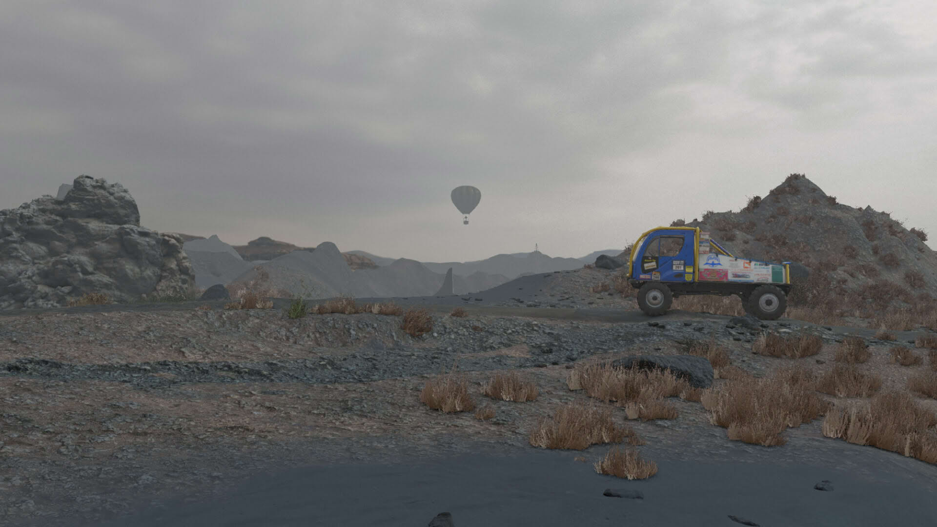 Screenshot for Offroad Truck Simulator: Heavy Duty Challenge